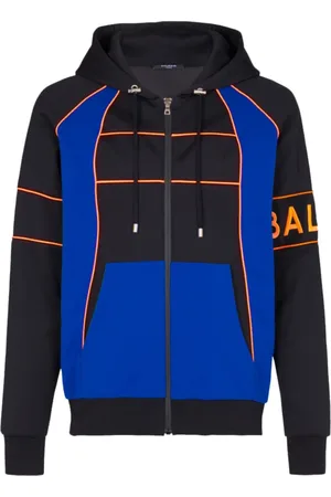 Balmain Sweathshirts & Hoodies, Herre, Flerfarvet, L, Sweatshirts