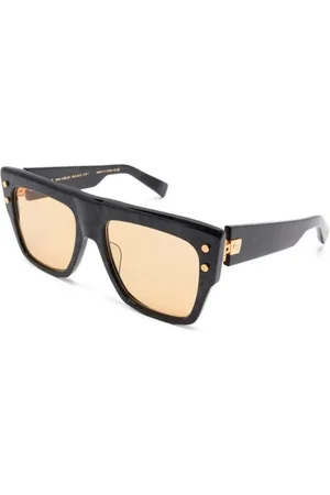 Balmain Tilbehør, unisex, Sort, 56 MM, Tyl, Bps100 G Solbriller