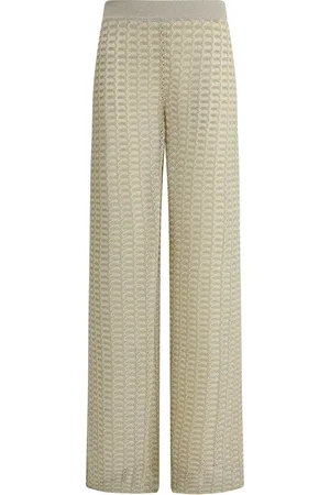 Missoni Bukser, Dame, , S, Uld, Glitrende Strikbukser