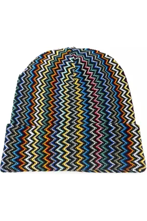 Missoni Tilbehør, Herre, Sort, ONE SIZE, Moderne Hatte og Kasketter
