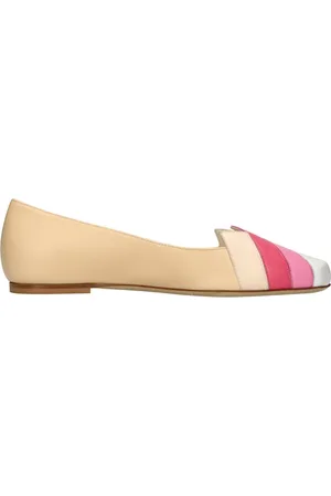 Missoni Sko, Dame, Flerfarvet, 35 EU, Læder, Flade sko MultiColour