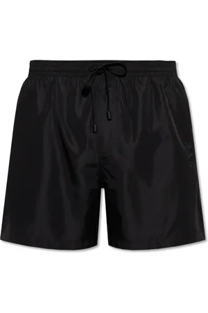 Balmain Badetøj, Herre, Sort, S, Uld, Badeshorts