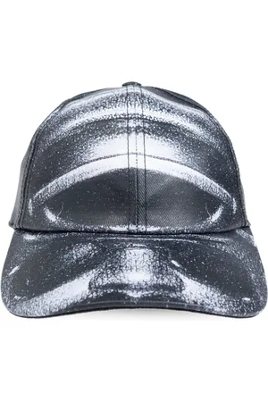 Diesel Tilbehør, unisex, Sort, S, Uld, Kasket med en skygge Pr-Ivar-Tof