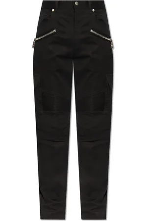 Balmain Bukser, Herre, Sort, W32, Bomuld, Cargo Bukser