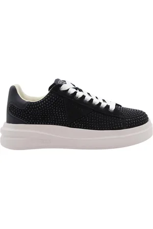 Guess Sko, Dame, Sort, 38 EU, Aminta Sneaker