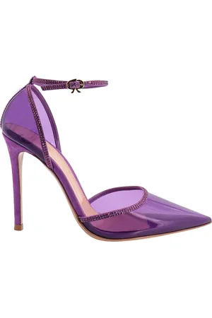 Gianvito Rossi Sko, Dame, Lilla, 37 EU, Læder, Pumps
