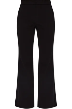 Balmain Bukser, Dame, Sort, XS, Bukser med lommer