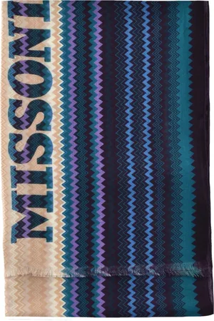 Missoni Tilbehør, Dame, Flerfarvet, ONE SIZE, Uld, Tørklæde