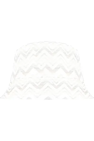 Missoni Tilbehør, unisex, , ONE SIZE, Bomuld, Zig Zag Bomuld Bucket Hat