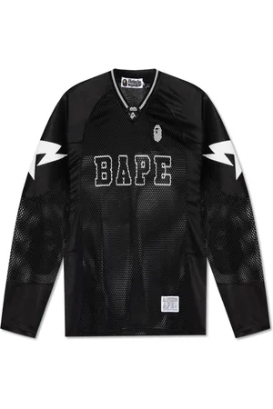 A Bathing Ape Top, Herre, Sort, S, Blonde langærmet t-shirt