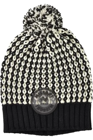Missoni Tilbehør, Dame, Sort, ONE SIZE, Uld, Uld Beanie Hat