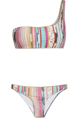 Missoni Badetøj, Dame, Flerfarvet, 2XS, Uld, To-delt badedragt