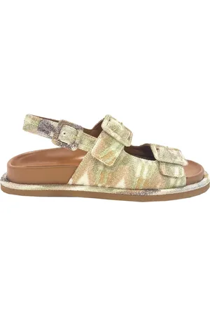 Missoni Sko, Dame, Flerfarvet, 39 1/2 EU, Bølge Pebermynte Sandaler
