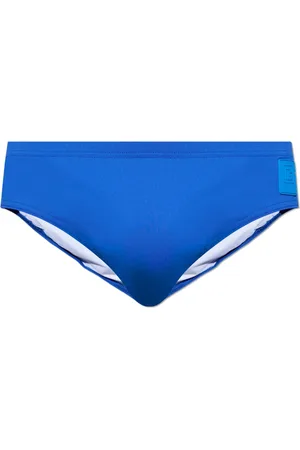 Balmain Badetøj, Herre, Blå, XL, Svømmebriefs