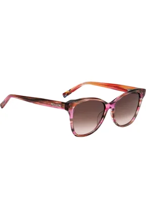 Missoni Tilbehør, Dame, Lyserød, 54 MM, Acetate Solbriller til Kvinder
