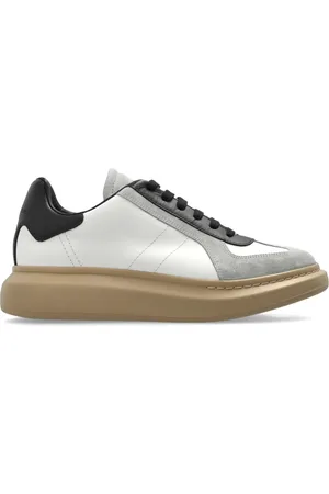 Alexander McQueen Sko, Herre, , 40 EU, Læder, Lædersneakers