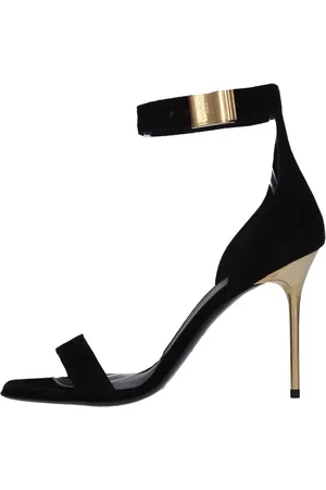 Balmain Sko, Dame, Sort, 41 EU, Sandal Sort