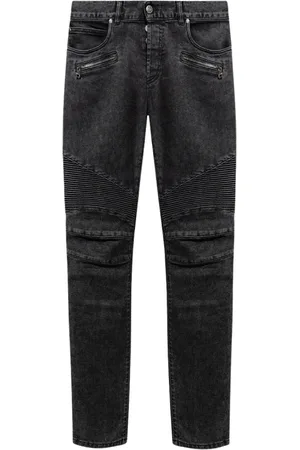 Balmain Jeans, Herre, Sort, W29, Slim-fit jeans