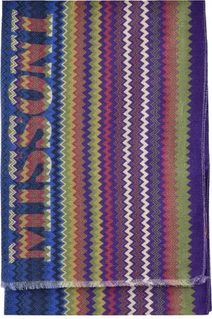 Missoni Tilbehør, Dame, Flerfarvet, ONE SIZE, Uld, Tørklæde
