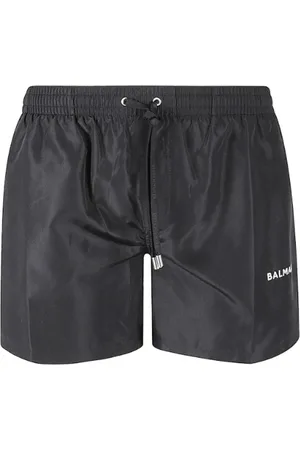 Balmain Badetøj, Herre, Sort, M, Sort Underbukser til Mænd