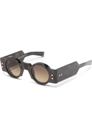 Balmain Tilbehør, unisex, Brun, 42 MM, Tyl, Limited Edition Solbriller