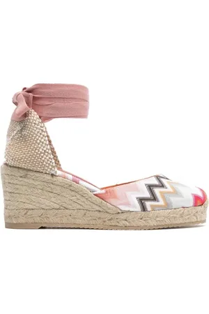 Missoni Sko, Dame, Flerfarvet, 39 EU, Uld, Wedges