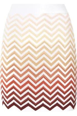 Missoni Nederdel, Dame, Flerfarvet, S, Multifarvet Moderne Stil Nederdel