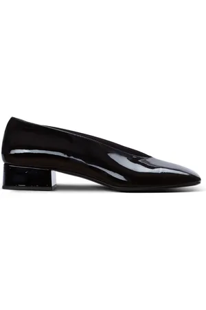 Balmain Sko, Dame, Sort, 35 EU, Læder, Edna laklæder ballerina sko