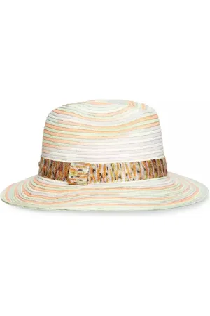 Missoni Tilbehør, Dame, , ONE SIZE, Stribet Sommerhat