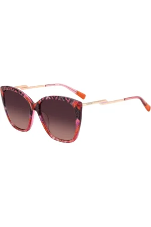 Missoni Tilbehør, Dame, Lyserød, 57 MM, Rosa Metal og Plast Solbriller
