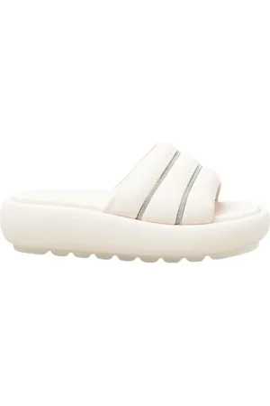 PESERICO SIGN Sko, Dame, , 40 EU, Læder, Præget kraftige læderslippers