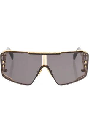 Balmain Tilbehør, unisex, Grå, ONE SIZE, Uld, Le Masque solbriller