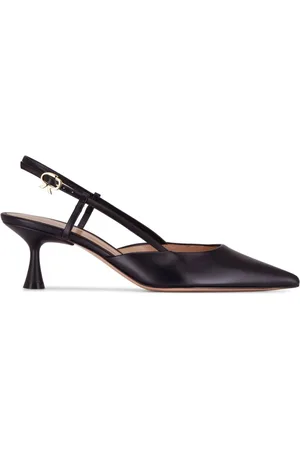 Gianvito Rossi Sko, Dame, Sort, 37 EU, Nero Ascent 55 Sko