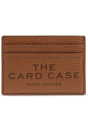 Marc Jacobs Tilbehør, Dame, Brun, ONE SIZE, Læder, Læderkortholder
