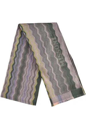 Missoni Tilbehør, Dame, Flerfarvet, ONE SIZE, Uld, Uldtørklæde - Stilfuldt design