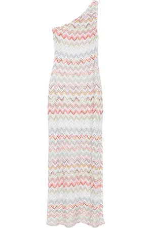 Missoni Kjole, Dame, Flerfarvet, M, Elegant Maxi Dresses Collection