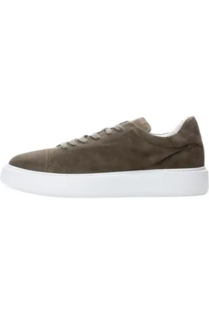 Poche Paris Sko, Herre, Grøn, 41 EU, Sneakers