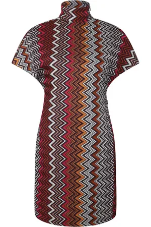Missoni Kjole, Dame, Flerfarvet, XS, Uld, Elegante Kjoler Kollektion