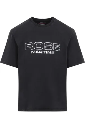 MARTINE ROSE Top, Herre, Sort, M, Bomuld, Sort T-shirt & Polo Kollektion