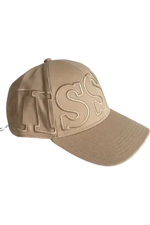 Missoni Tilbehør, Dame, , ONE SIZE, Bomuld, Multifarvet Bomuld Baseball Cap