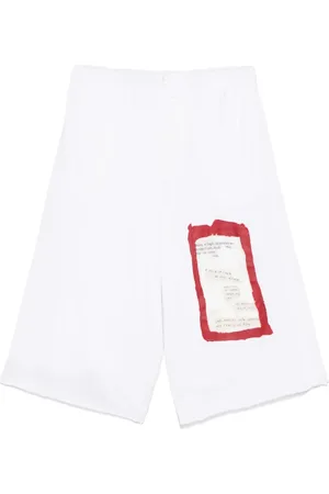 Marni Shorts, Herre, Hvid, L, Hvide Afslappede Bukser