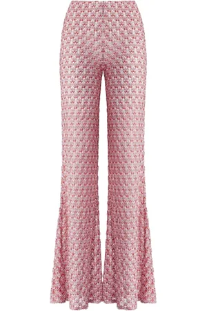 Missoni Bukser, Dame, Rød, XS, Røde Casual Bukser til Mænd