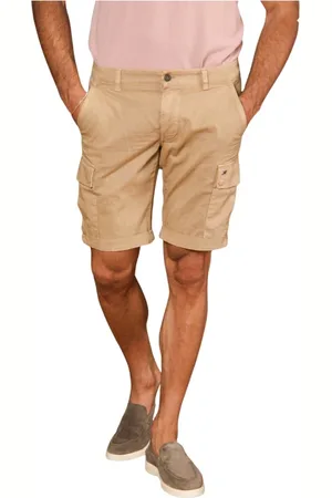 Masons Shorts, Herre, , 3XL, Bomuld, Slim Fit Cargo Bermuda Shorts