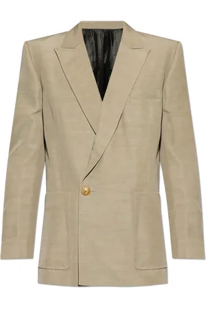 Balmain Jakke, Herre, , L, Uld, Dobbeltbrystet blazer