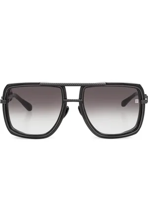 Balmain Tilbehør, unisex, Sort, 59 MM, Soldier Solbriller