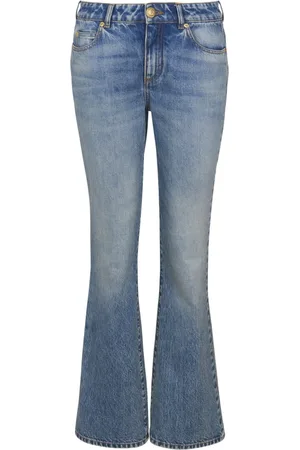 Balmain Jeans, Dame, Blå, XS, Denim, Flared Denim Jeans