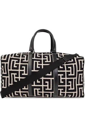 Balmain Taske, Herre, Sort, ONE SIZE, Uld, Rejsetaske