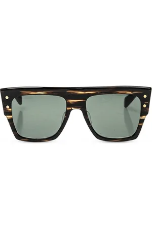 Balmain Tilbehør, Herre, Brun, ONE SIZE, Uld, Solbriller