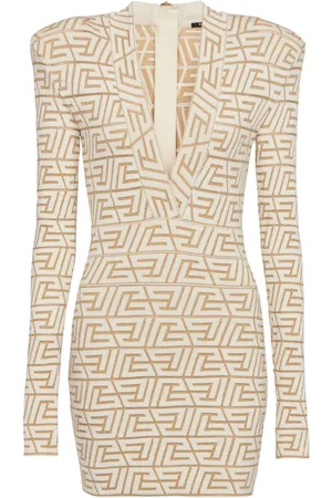 Balmain Kjole, Dame, , M, Uld, Korte kjoler
