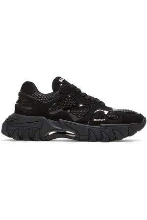 Balmain Sko, Herre, Sort, 39 EU, Uld, Sorte B-East Trainers